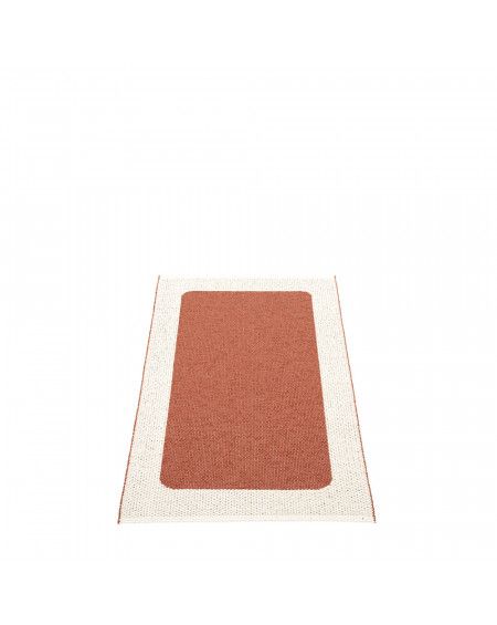 TAPIS ILDA BRICK/ V 70X120 PAPPELINA