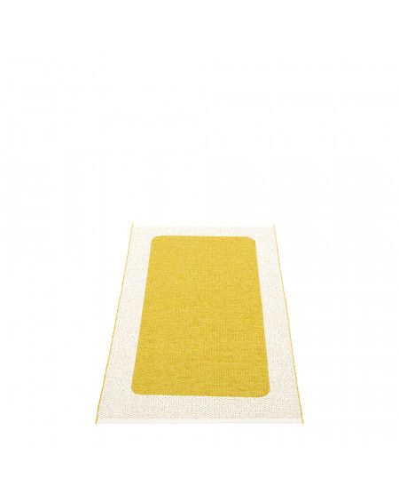 TAPIS ILDA MOUTARDE/ V 70X120 PAPPELINA