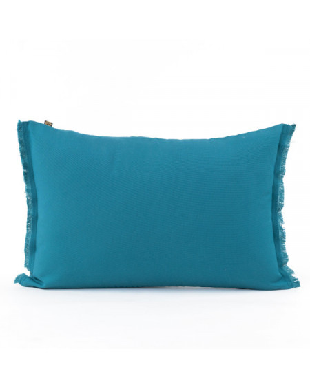 HOUSSE DE COUSSIN OUTDOOR BIMINI BLEU DE PRUSSE 40X60 HARMONY HAOMY