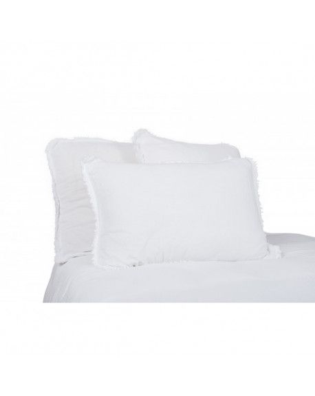 DRAP PLAT KATNI BLANC 270X290 - HARMONY / HAOMY