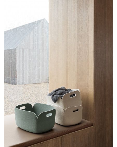 PANIER RESTORE NOIR MUUTO
