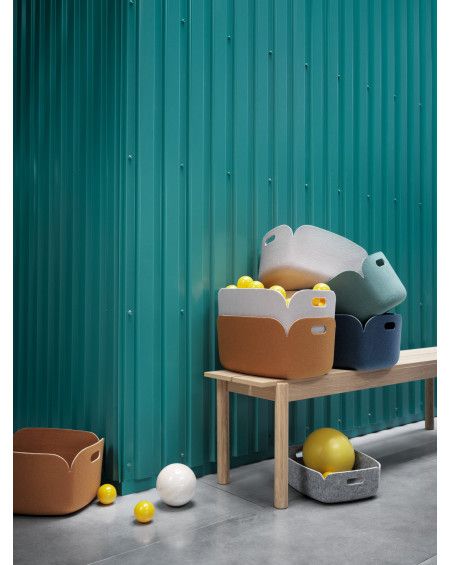 PANIER RESTORE GRIS MUUTO