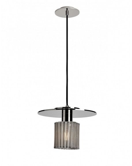 SUSPENSION IN THE SUN PENDANT 270 ARGENT MAILLE ARGENT - DCW EDITIONS
