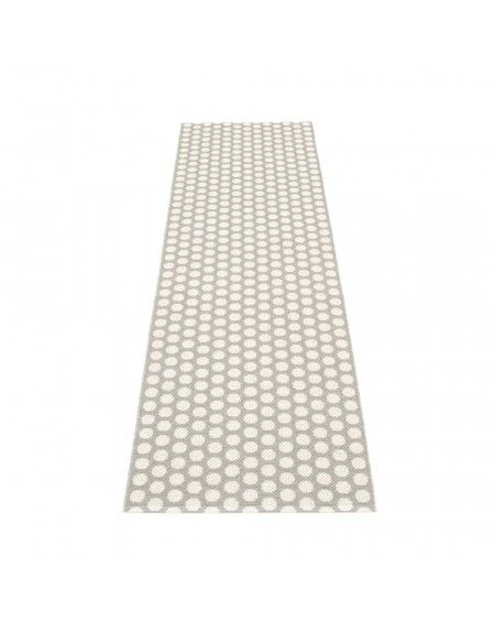 TAPIS REVERSIBLE NOA GRIS/V/MOUTARDE 70X90 PAPPELINA