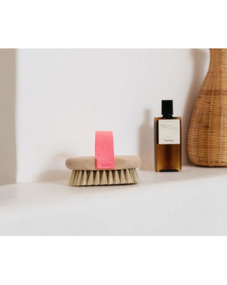 BROSSE DE MASSAGE ROSE / HETRE ANDREE JARDIN