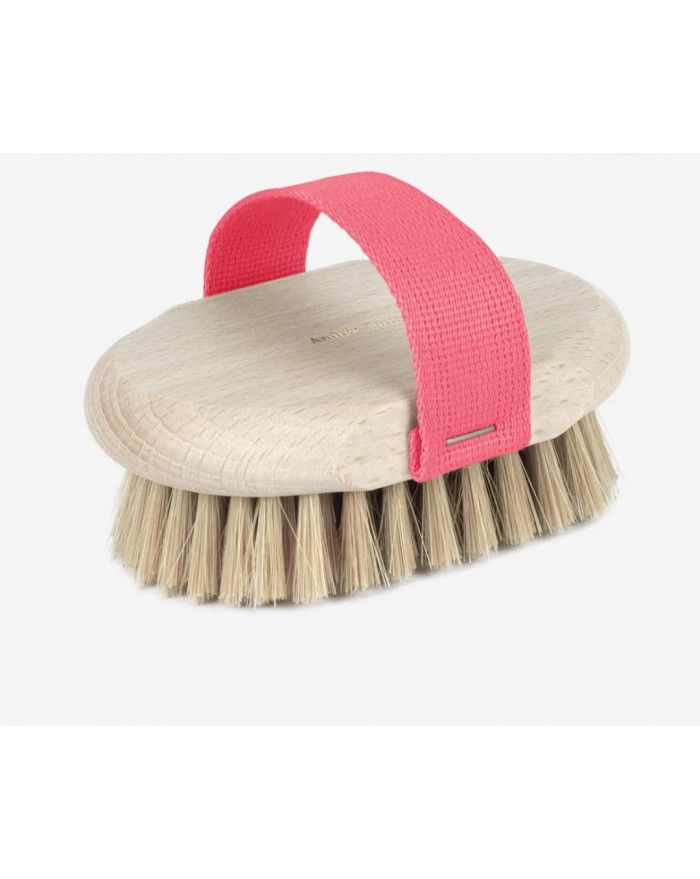 BROSSE DE MASSAGE ROSE / HETRE ANDREE JARDIN