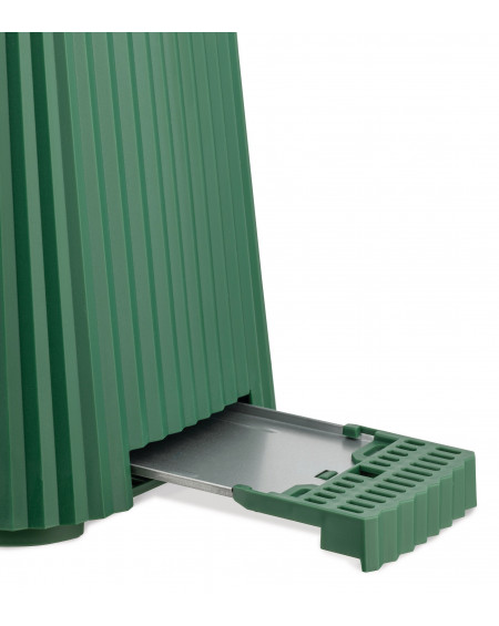 GRILLE PAIN PLISSE VERT ALESSI GRILLE PAIN PLISSE VERT ALESSI