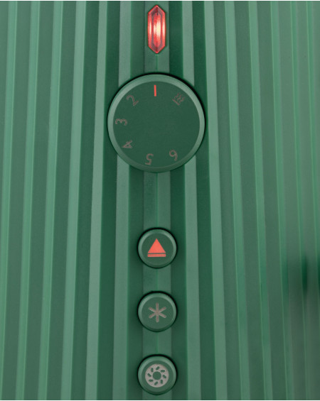 GRILLE PAIN PLISSE VERT ALESSI GRILLE PAIN PLISSE VERT ALESSI