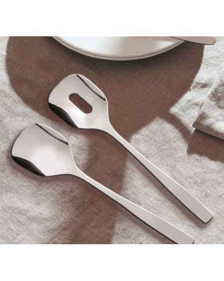 COUVERTS A SALADE KNIFEFORKSPOON ALESSI