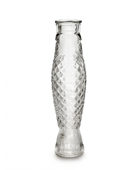 BOUTEILLE TRANSPARENTE FISH & FISH PAOLA NAVONE SERAX