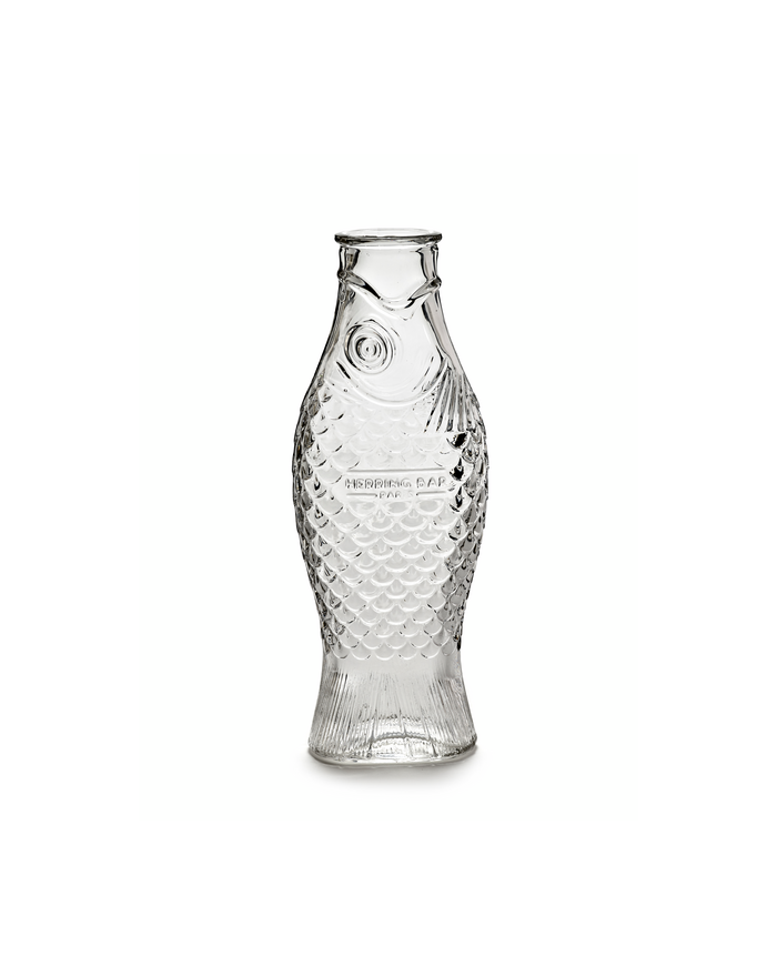 BOUTEILLE TRANSPARENTE FISH & FISH PAOLA NAVONE SERAX