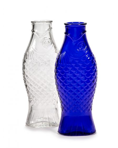 BOUTEILLE TRANSPARENTE FISH & FISH PAOLA NAVONE SERAX