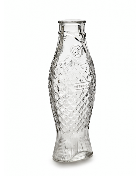 BOUTEILLE TRANSPARENTE FISH & FISH PAOLA NAVONE SERAX