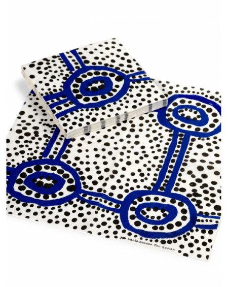 SERVIETTES PAOLA NAVONE TABLE NOMADE 33X33 SERAX