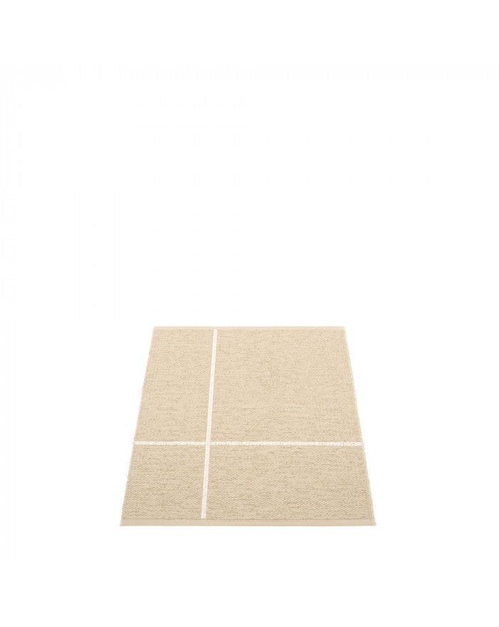 TAPIS REVERSIBLE FRED BEIGE/ V 70X90 PAPPELINA