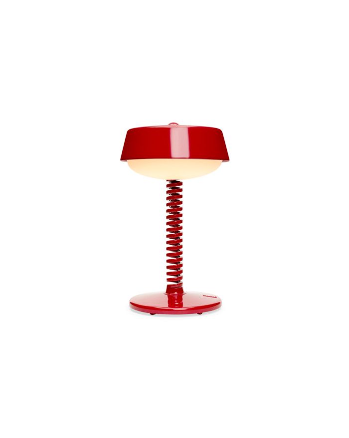 LAMPE RECHARGEABLE BELLBOY Ø18XH30 LOBBY RED FATBOY