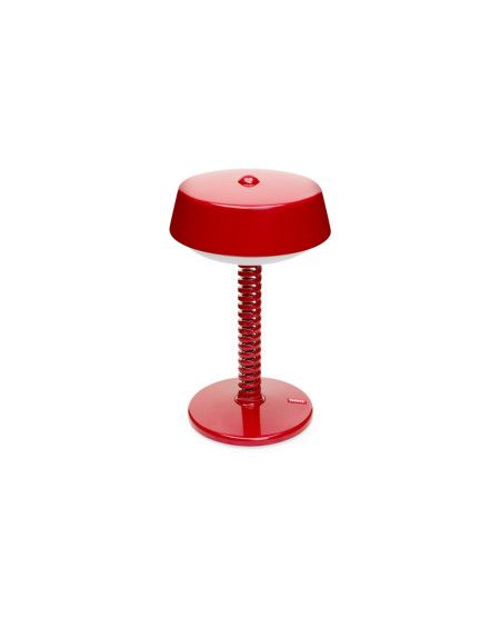 LAMPE RECHARGEABLE BELLBOY Ø18XH30 LOBBY RED FATBOY