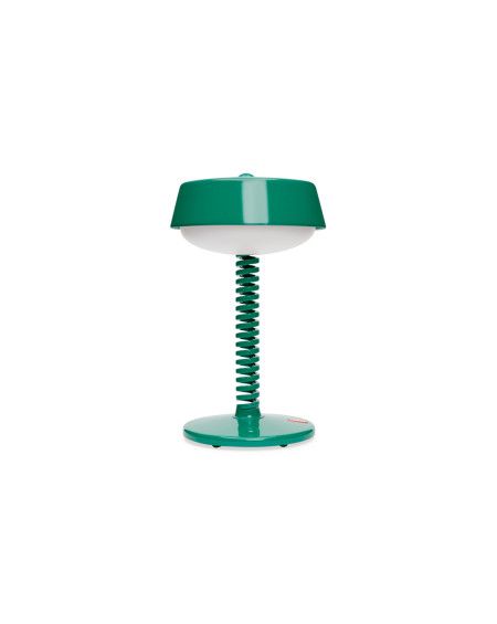 LAMPE RECHARGEABLE BELLBOY Ø18XH30 JUNGLE GREEN FATBOY