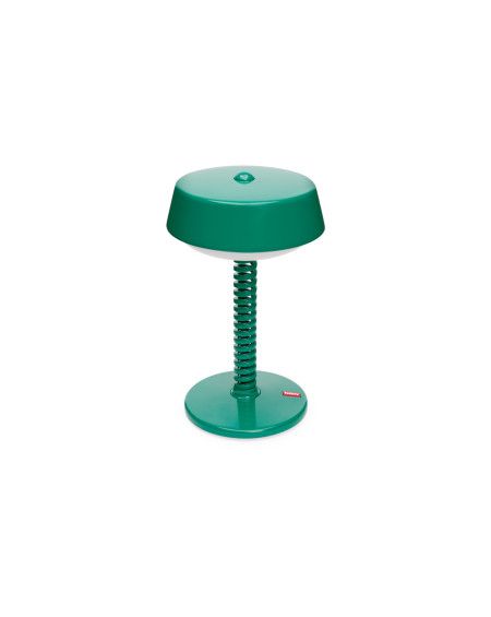 LAMPE RECHARGEABLE BELLBOY Ø18XH30 JUNGLE GREEN FATBOY