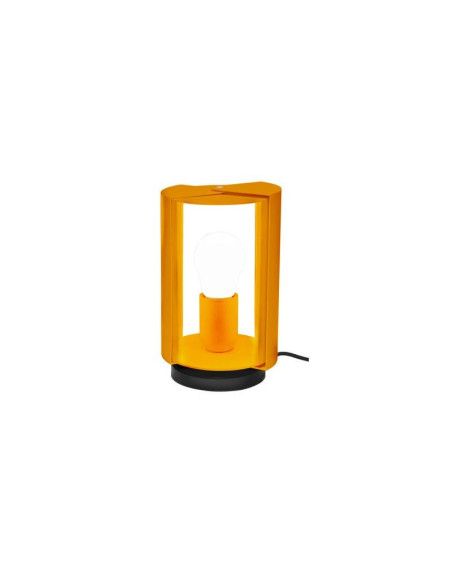 LAMPE DE TABLE PIVOTANTE JAUNE CHARLOTTE PERRIAND NEMO LIGHTING