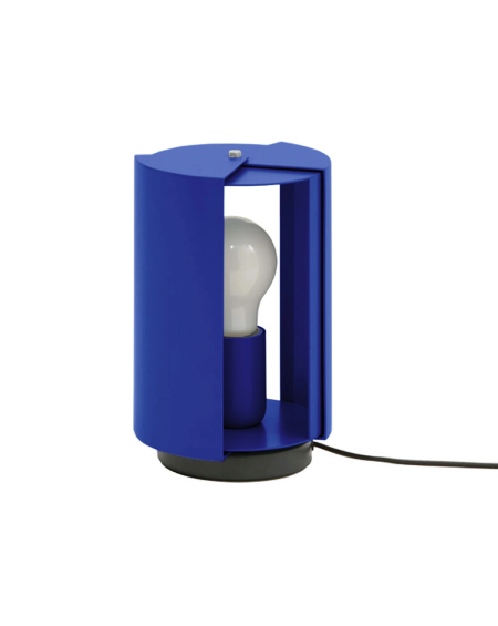 LAMPE DE TABLE PIVOTANTE BLEU CHARLOTTE PERRIAND NEMO LIGHTING