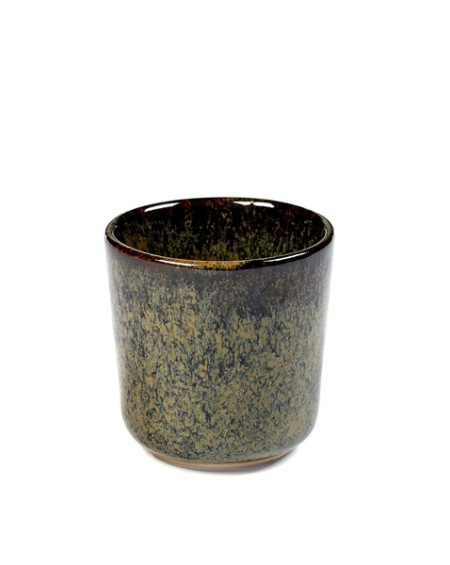 TASSE A RISTRETTO INDI GREY 6X6X6 SERAX