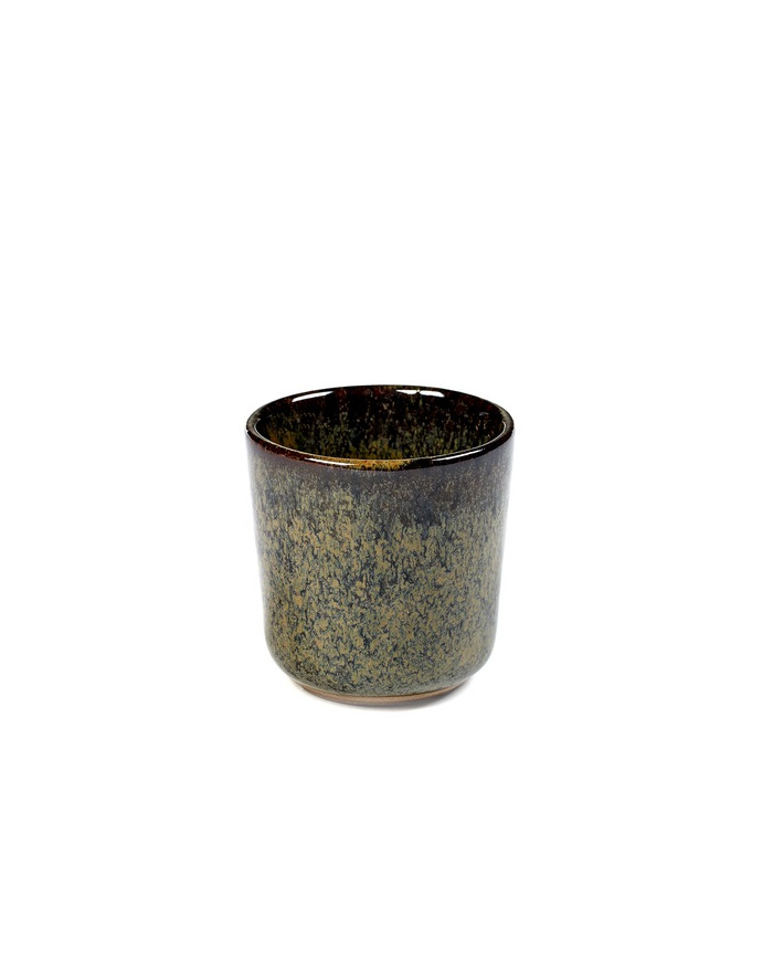TASSE A RISTRETTO INDI GREY 6X6X6 SERAX