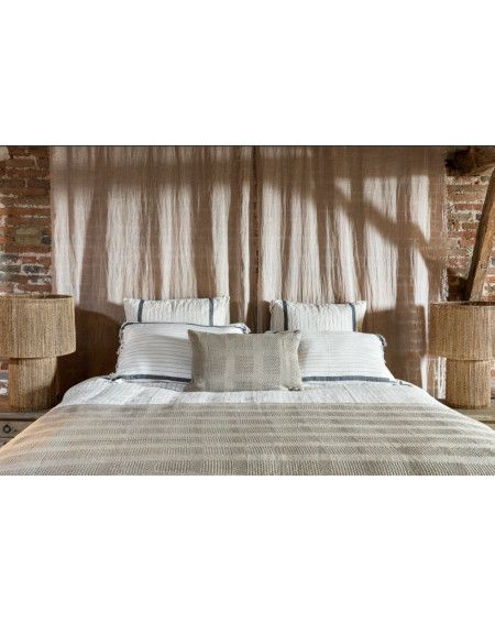 TAIE D'OREILLER RIAD 50X70 GOLDSTRIPE BED AND PHILOSOPHY